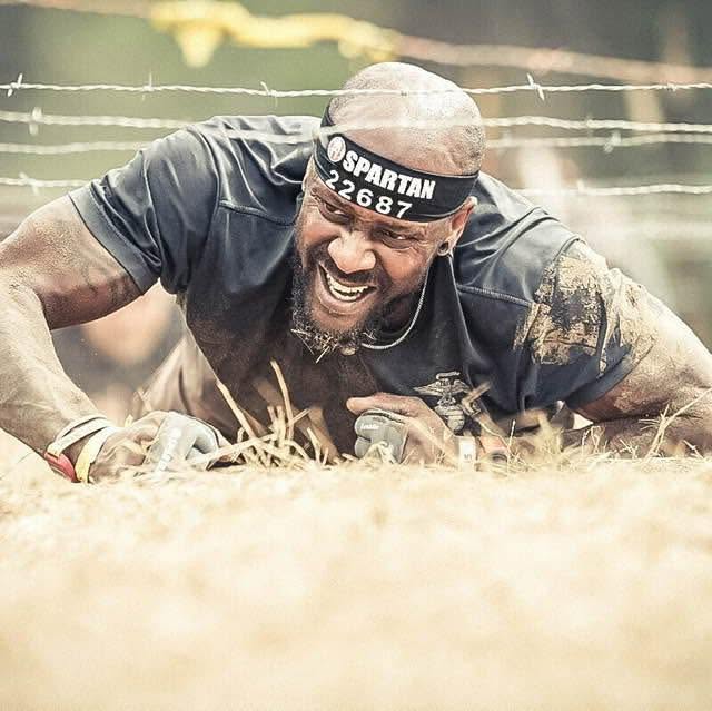 George Anderson mid Spartan race